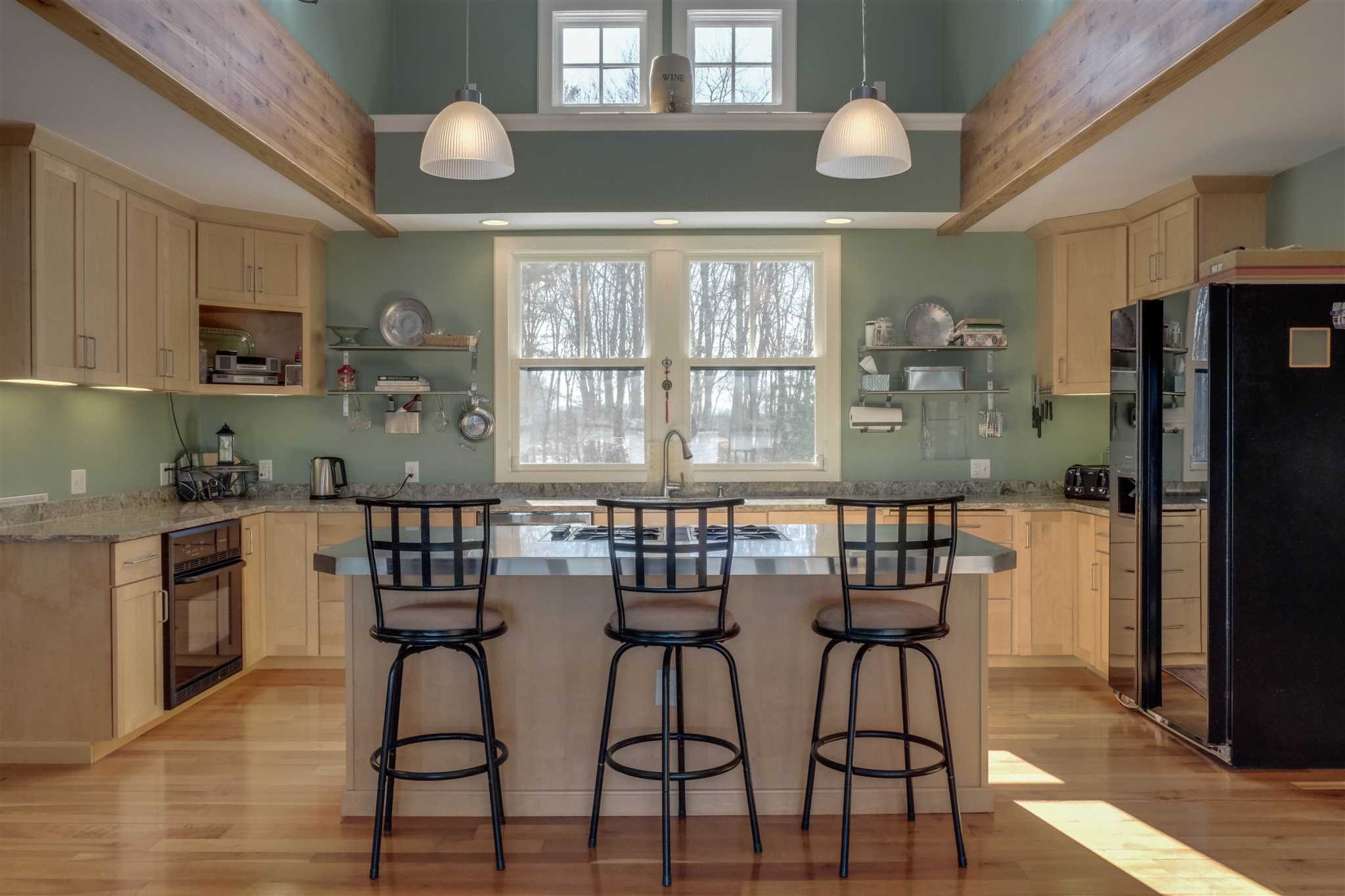 209 Lake Road Pine Plains, NY 12567 - Photo 9 of 34 a view of a dining room with furniture window and outside view