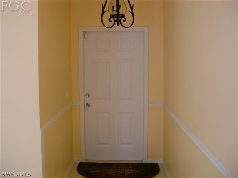 8365 Bahamas Road Fort Myers, FL 33967 - Photo 4 of 17 a view of door