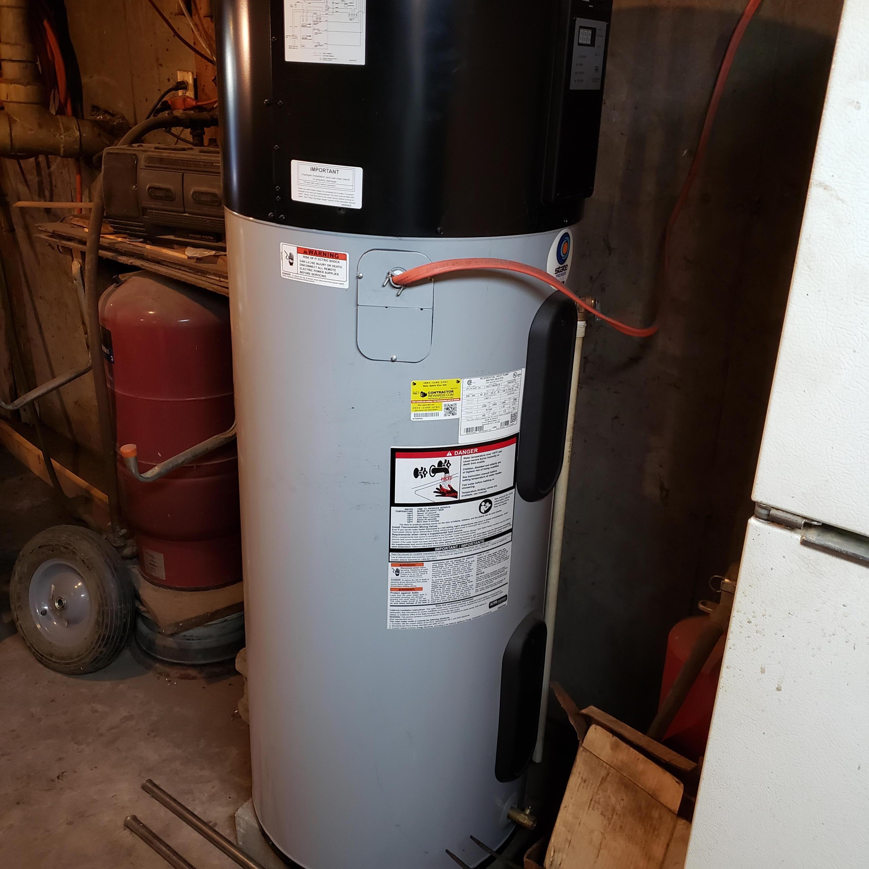 12 Vanceboro Road Route Topsfield, ME 04490 - Photo 39 of 61 Basement, Hybird water heater