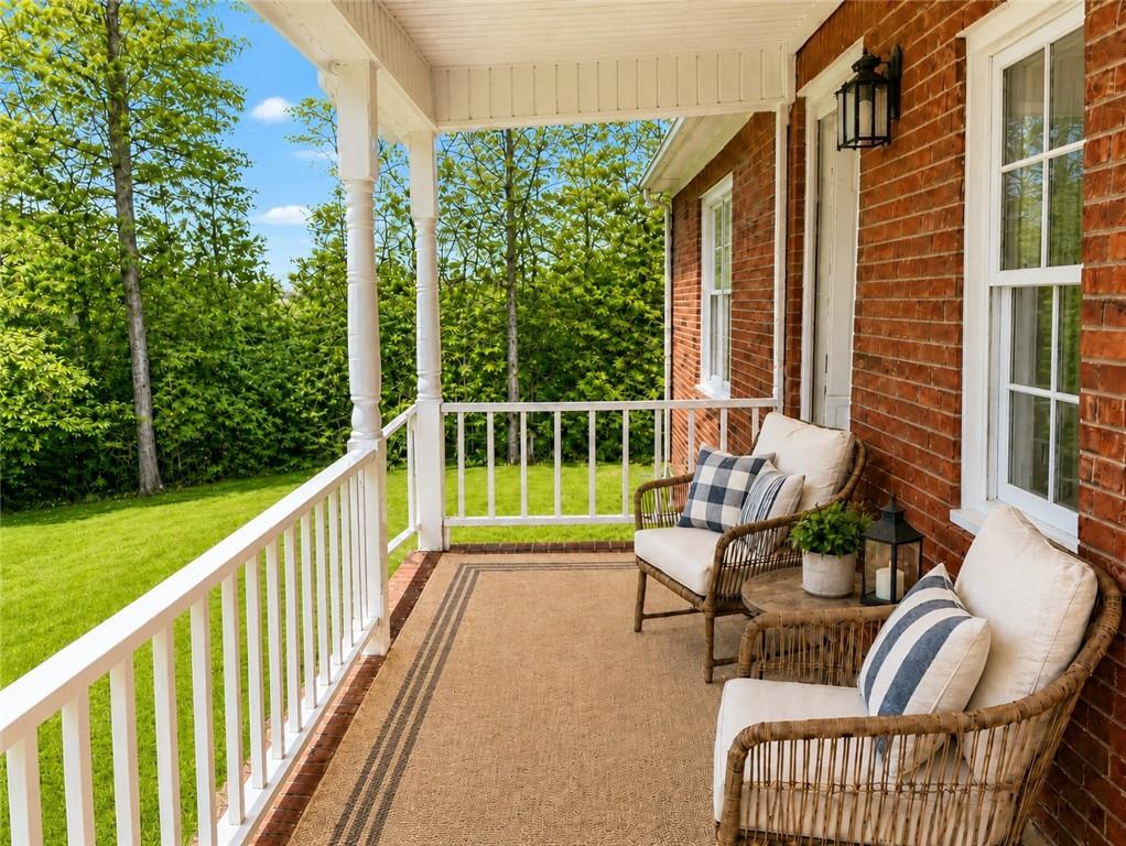 314 Coady Road Jackson, GA 30233 - Photo 24 of 31 a view of a two chair in the balcony