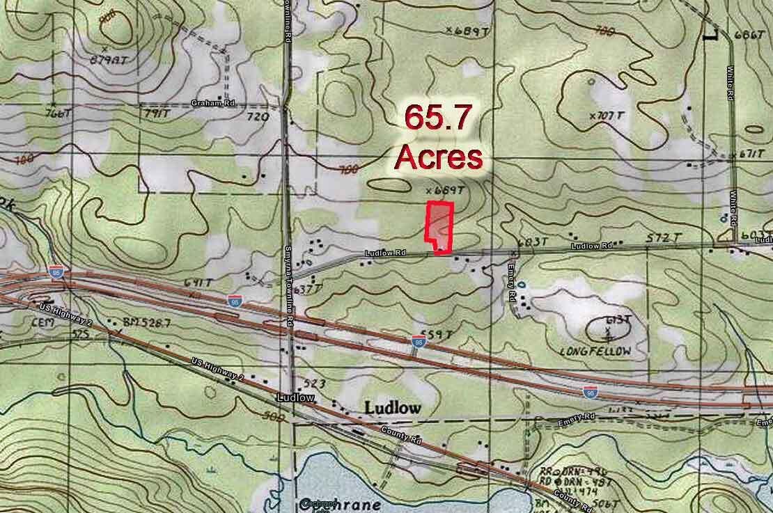 1961 Ludlow Road Ludlow, ME 04730 - Photo 12 of 33 map-ludlow-me-land