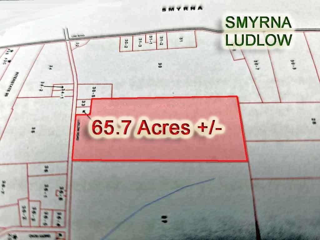 1961 Ludlow Road Ludlow, ME 04730 - Photo 6 of 33 ludlow-me-land-map