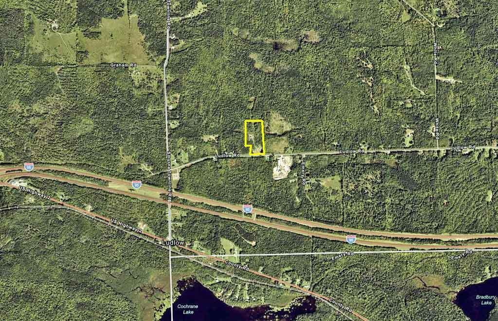 1961 Ludlow Road Ludlow, ME 04730 - Photo 10 of 33 aerial-map-maine-land