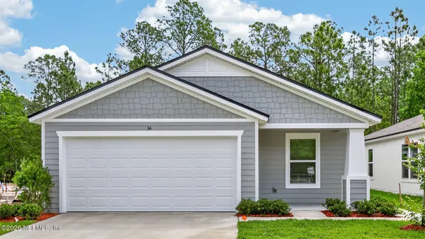$334,480 | 34 Divot Place, Bunnell, FL 32110
