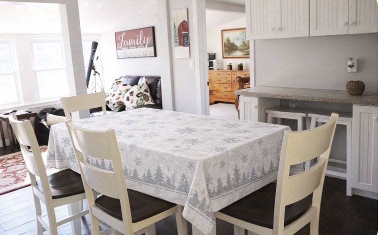 1323 Crystal Lake Road Hancock, NY 13783 - Photo 5 of 21 Kitchen/ Dining Combo Area