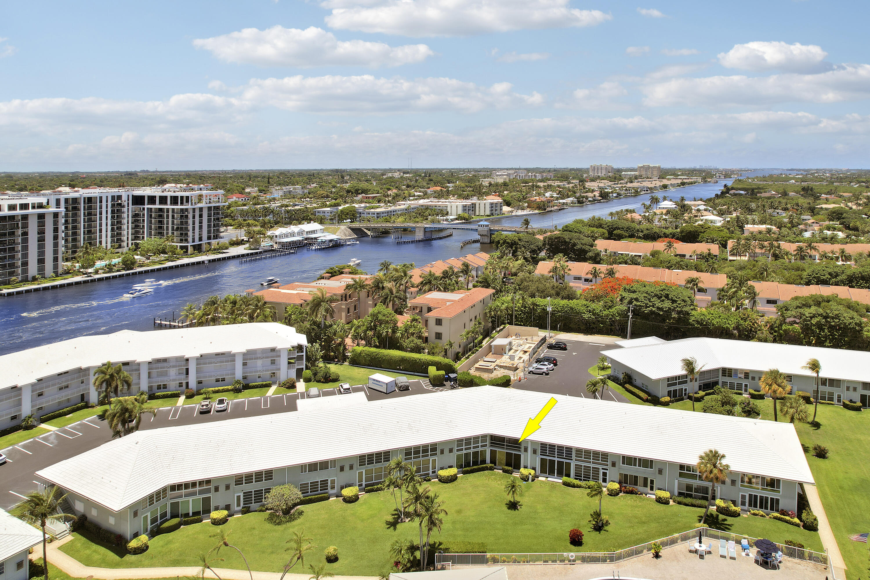 5540 North Ocean Boulevard, Unit 206 Ocean Ridge, FL 33435 - Photo 5 of 35 Aerials-5 copy