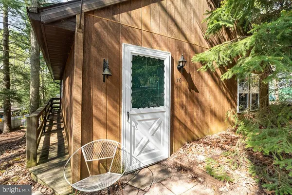 a view of a door front of a house