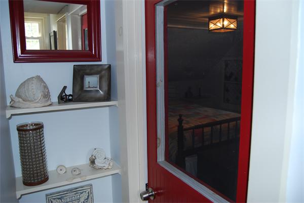 52 Lancaster Road Shirley, MA 01464 - Photo 23 of 29 a bathroom with a toilet and a mirror