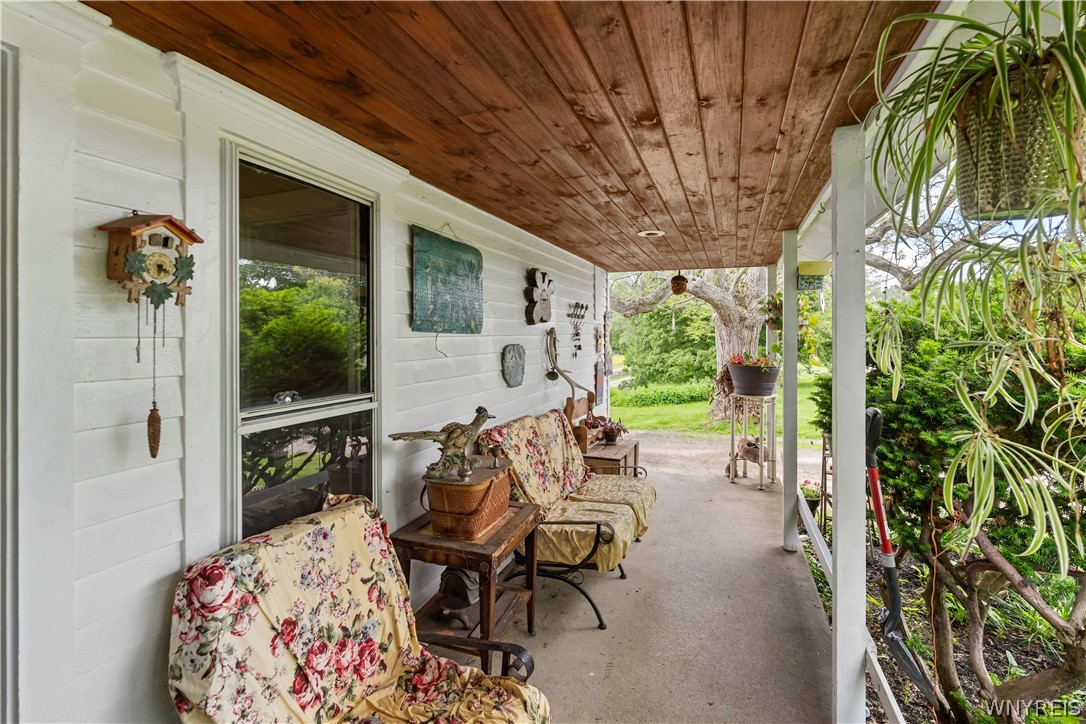 1136 Creek Road Attica, NY 14011 - Photo 3 of 50 Front Porch