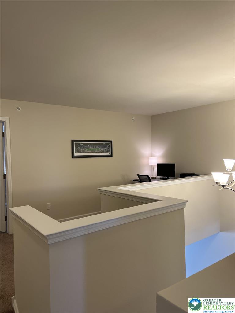 5380 Jutland Road Allentown, PA 18104 - Photo 15 of 27 A well-lit loft area provides flexible space for a home office or creative pursuits.