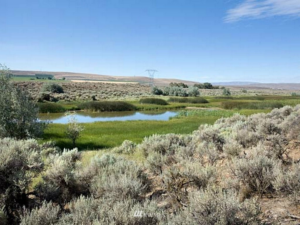 0 Silica Road Southwest Quincy, WA 98848 - Photo 14 of 24 a view of a lake with a mountain in the background