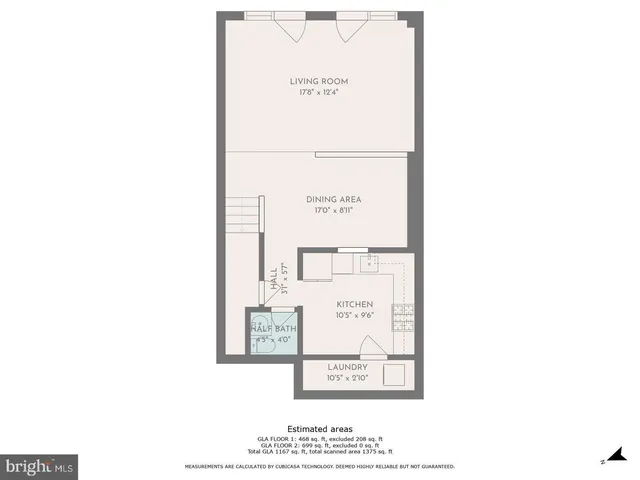 a view of a livingroom with wooden floor