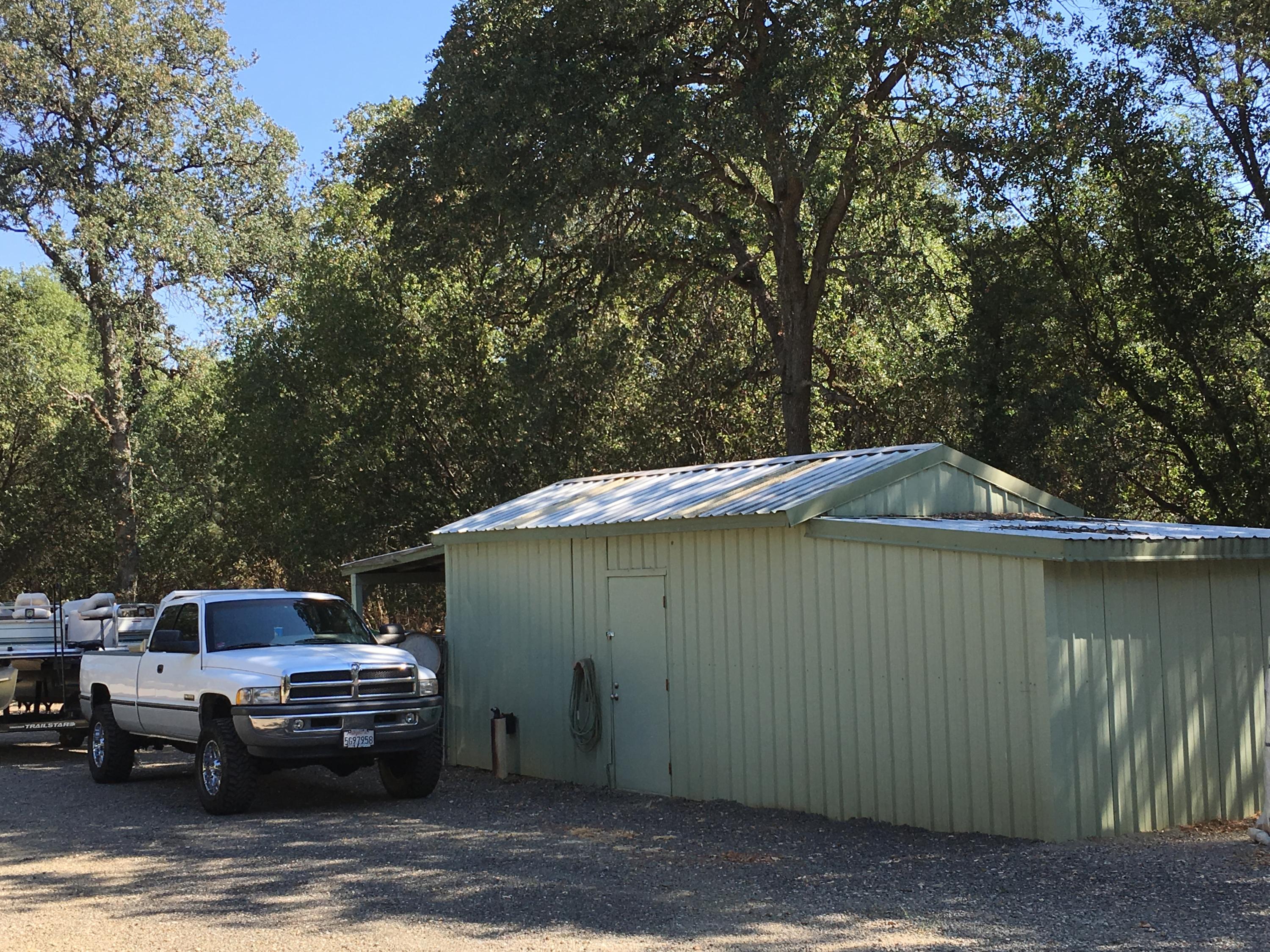 17215 Bowman Road Cottonwood, CA 96022 - Photo 19 of 30 Large shop/ storage shed