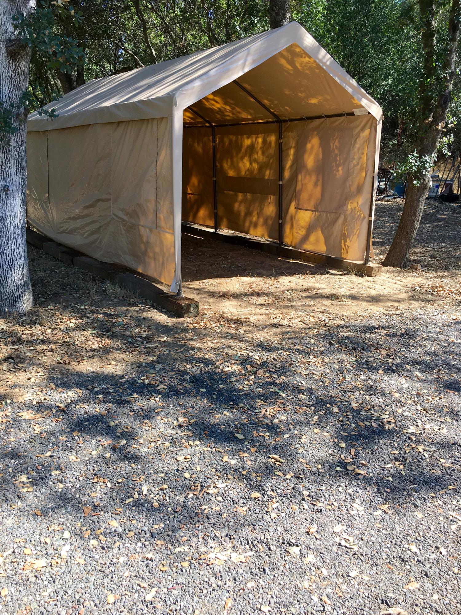 17215 Bowman Road Cottonwood, CA 96022 - Photo 22 of 30 carport area