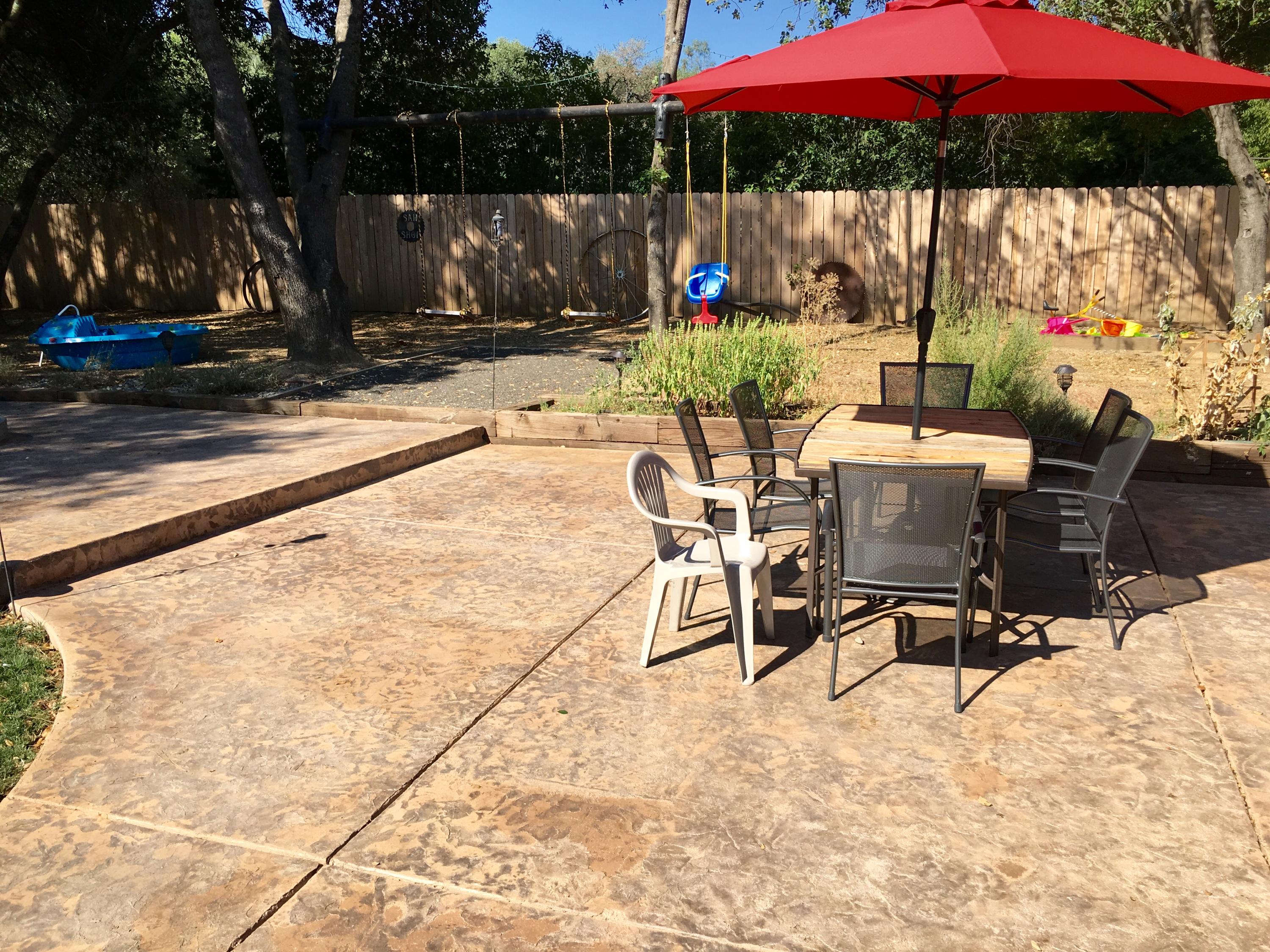 17215 Bowman Road Cottonwood, CA 96022 - Photo 24 of 30 patio area