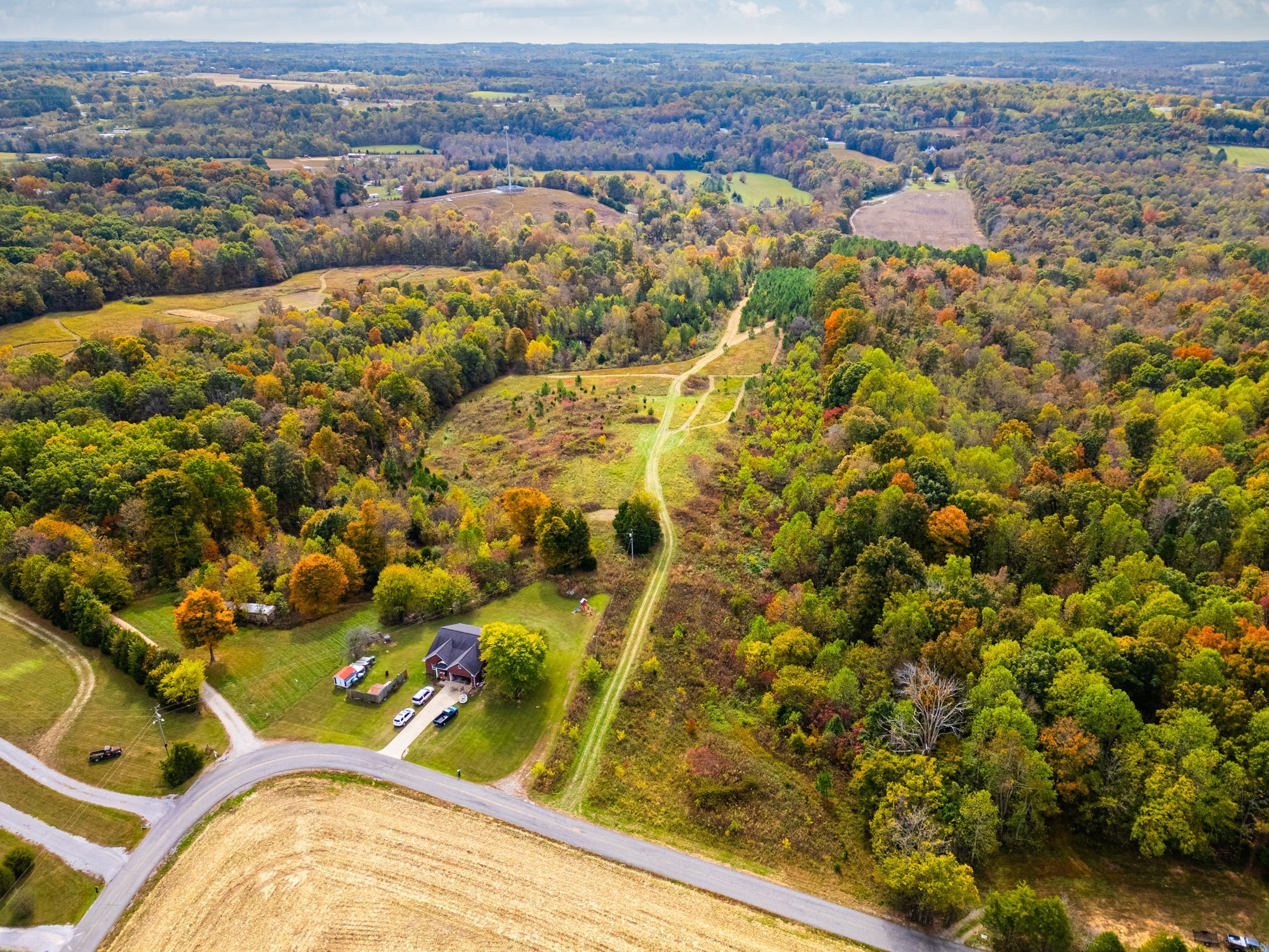 0 Meadows Road Portland, TN 37148 - Photo 5 of 30 an aerial view of a residential houses