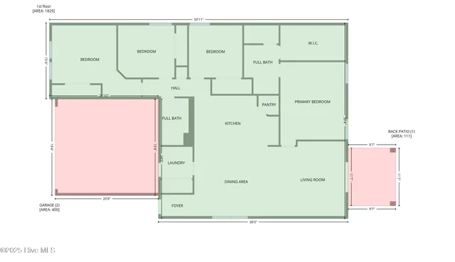 $380,000 | 947 Bourne Drive, Ocean Isle Beach, NC 28469