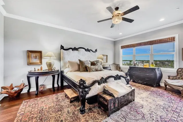 a living room with furniture rug and window