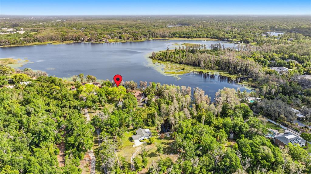 Debuel Road Lutz, FL 33549 - Photo 5 of 20 a view of a lake with a city