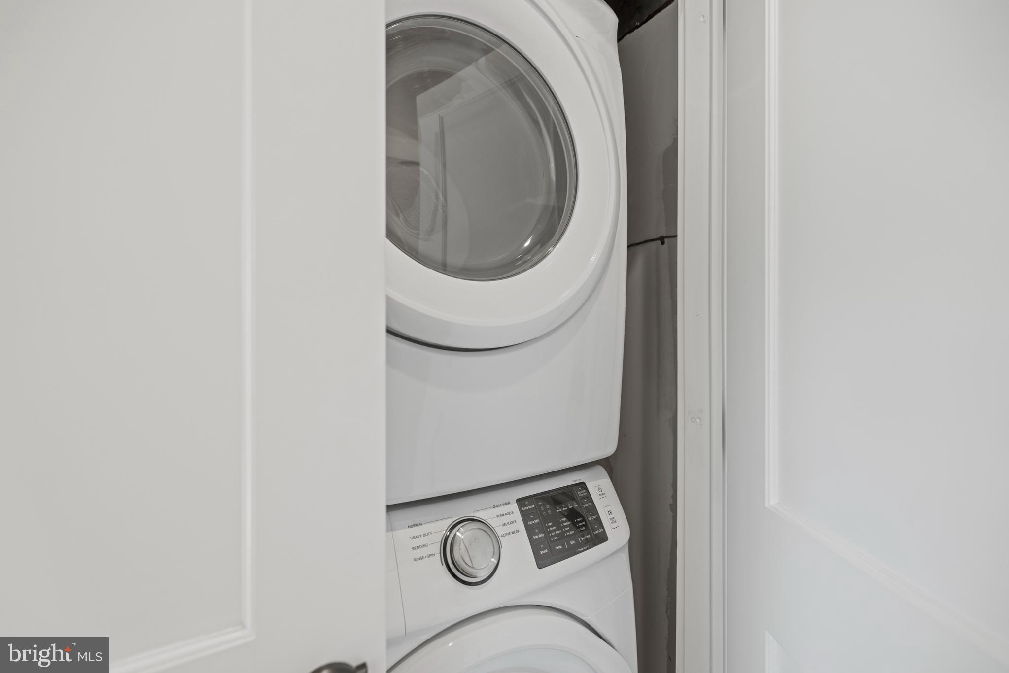 72 Adams Street Northwest, Unit 1 Washington, DC 20001 - Photo 11 of 23 Laundry Closet off living room