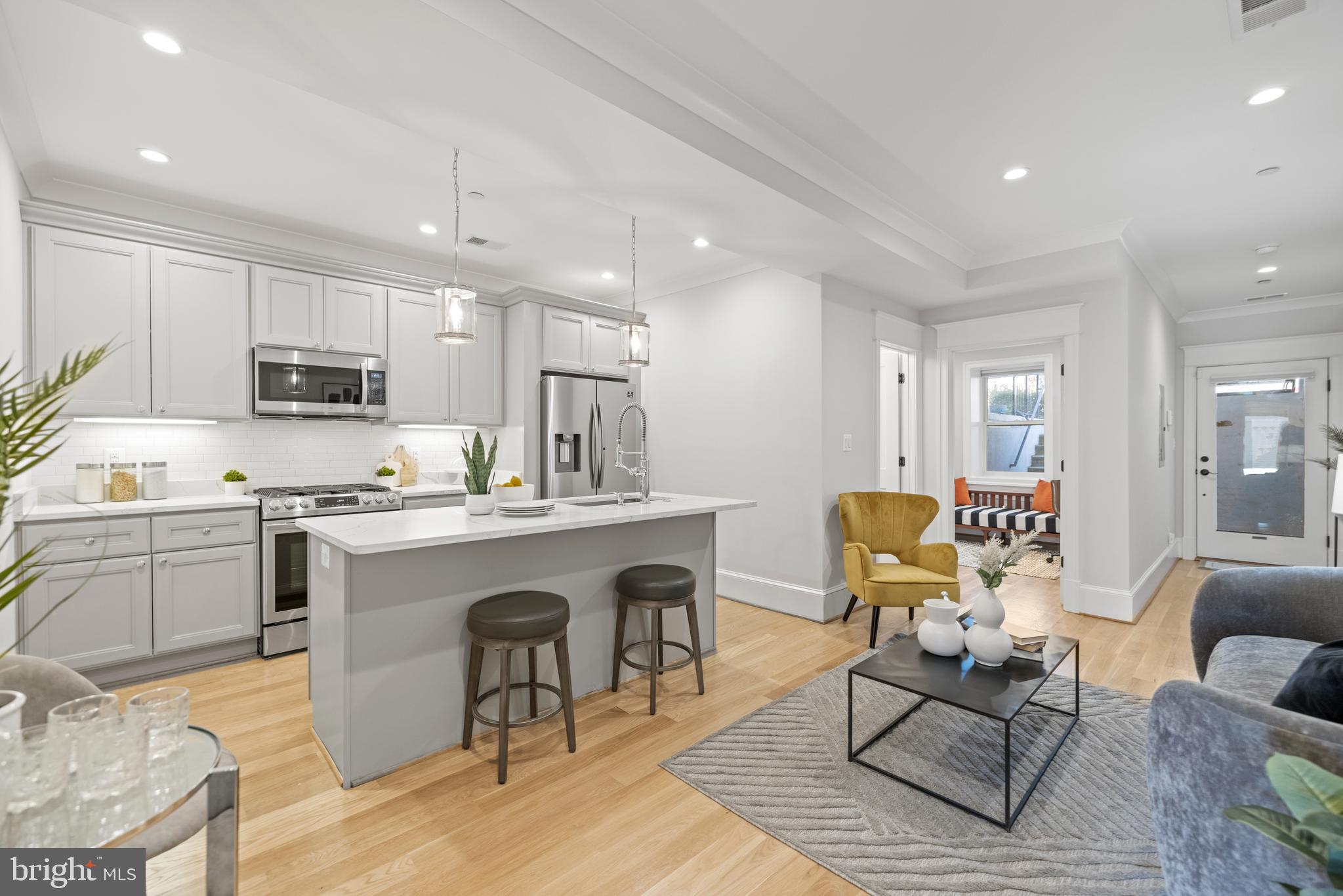 72 Adams Street Northwest, Unit 1 Washington, DC 20001 - Photo 12 of 23