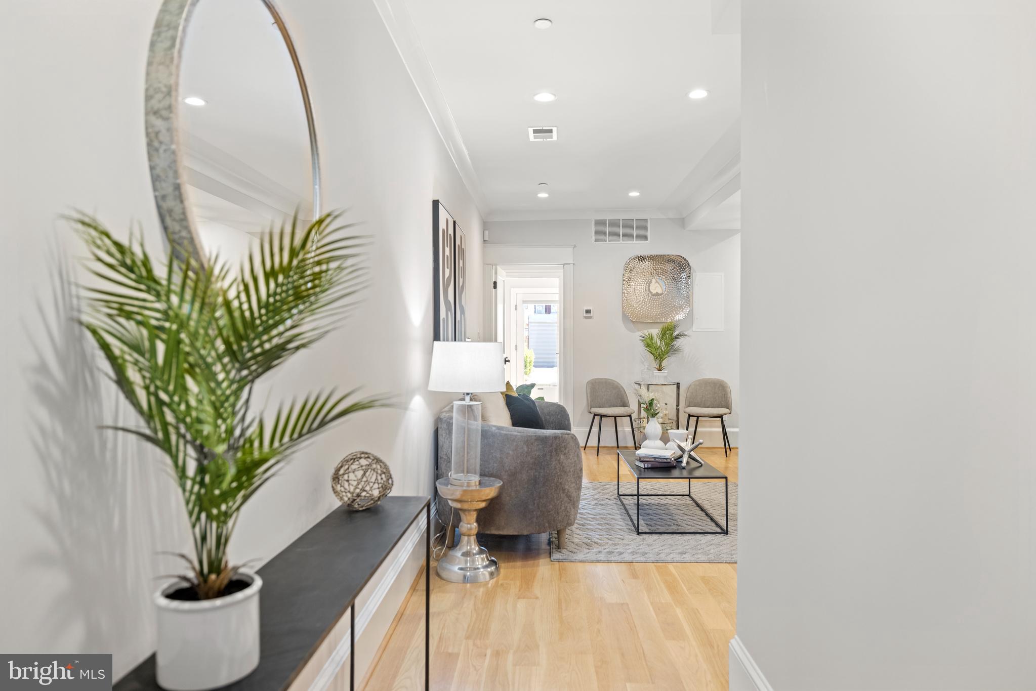 72 Adams Street Northwest, Unit 1 Washington, DC 20001 - Photo 20 of 23 Entry Way