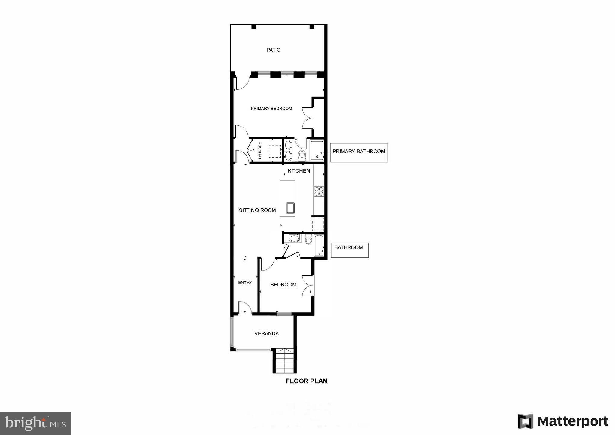 72 Adams Street Northwest, Unit 1 Washington, DC 20001 - Photo 23 of 23