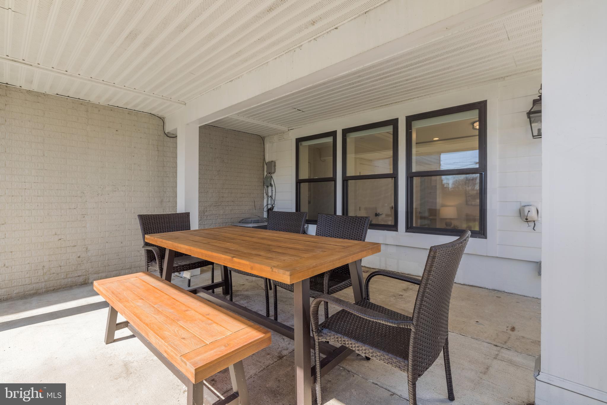 72 Adams Street Northwest, Unit 1 Washington, DC 20001 - Photo 4 of 23 Private Patio