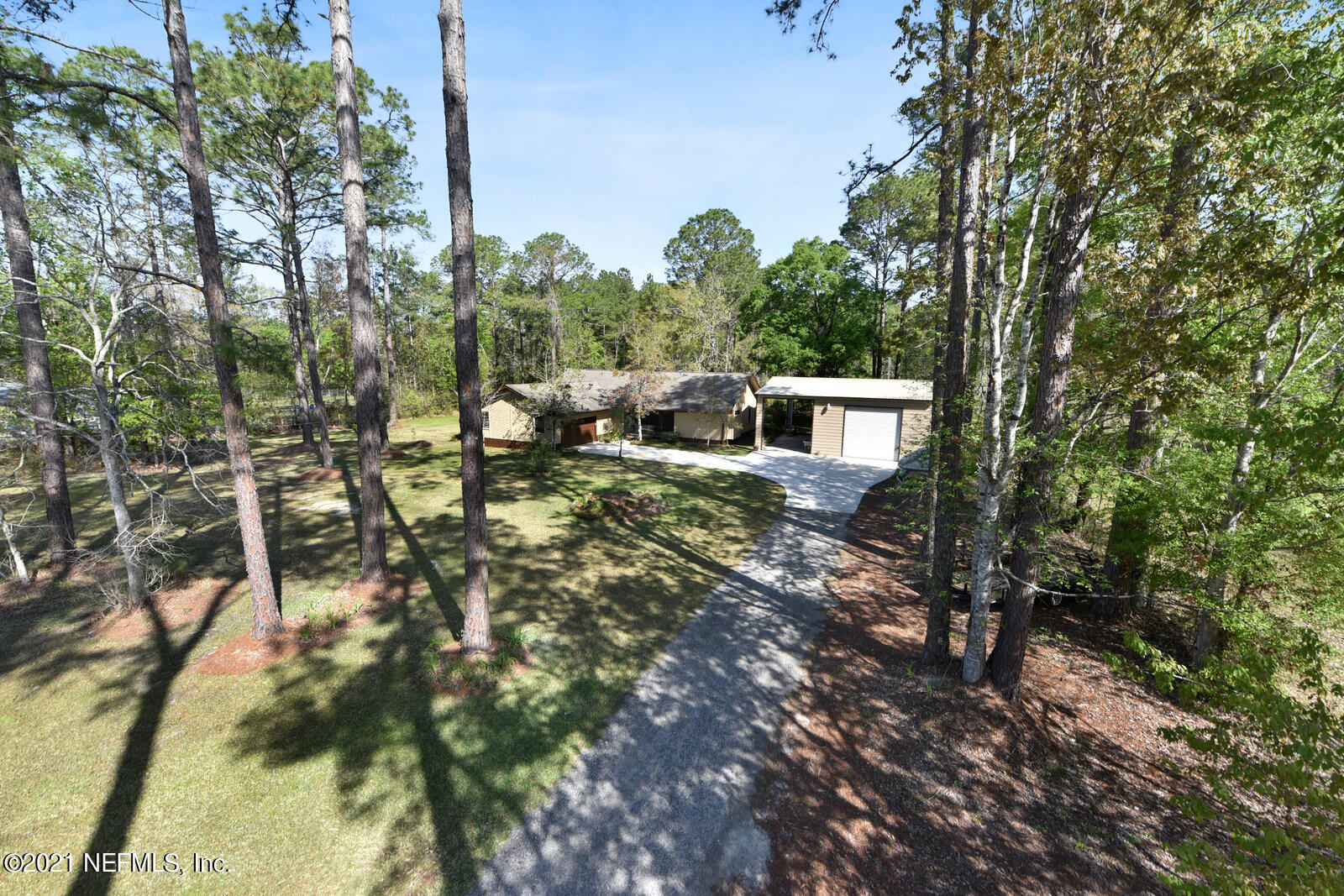 8915 Alligators Road Jacksonville, FL 32219 - Photo 2 of 36 Beautiful Setting