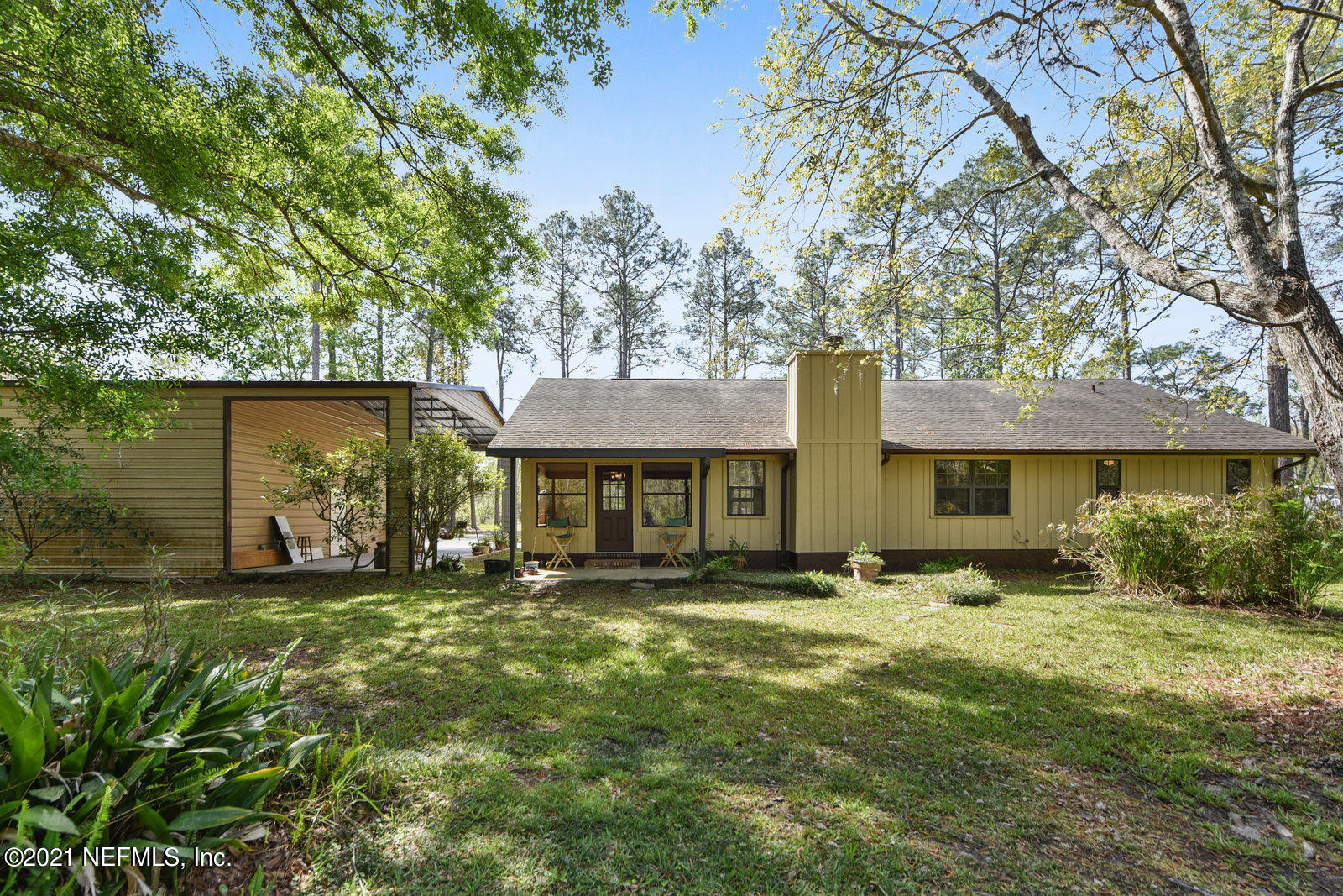 8915 Alligators Road Jacksonville, FL 32219 - Photo 33 of 36 Backyard - Home