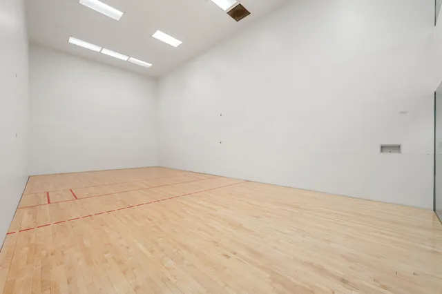 wooden floor in a room