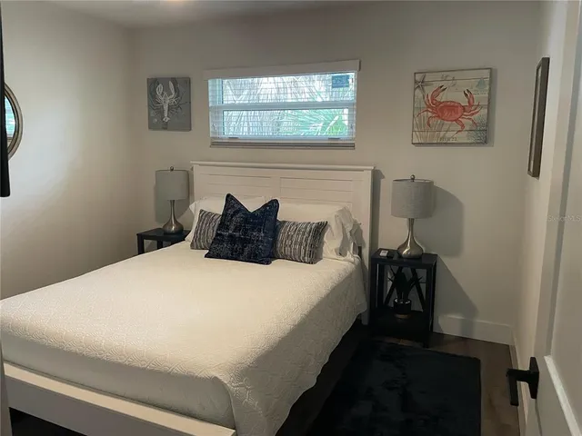 a kitchen with a refrigerator sink and stove