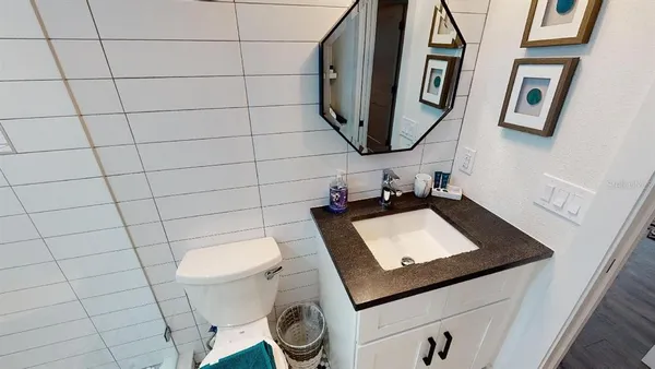 a view of a living room