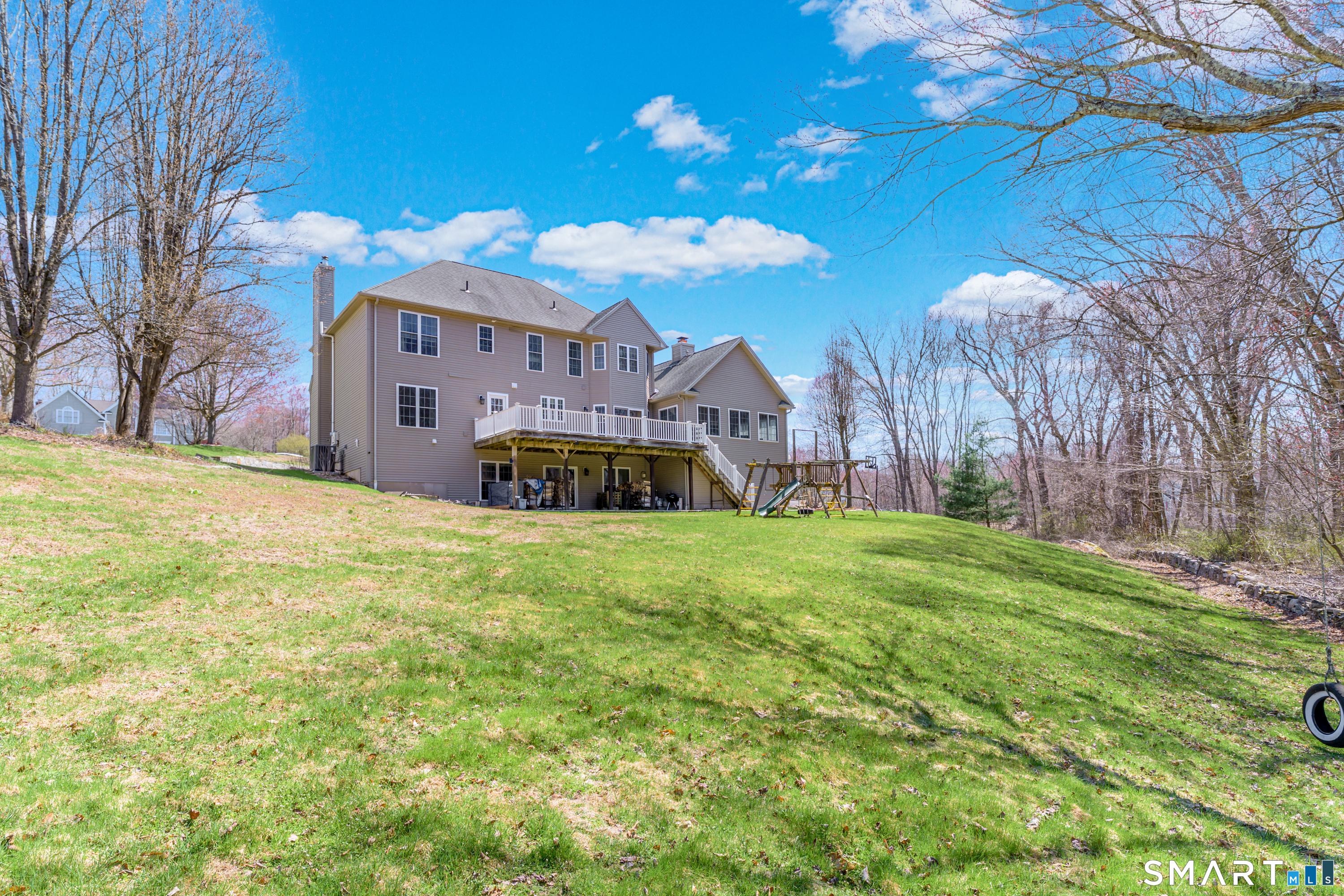 30 Block Farm Road Monroe, CT 06468 - Photo 37 of 40 a view of a house with a big yard