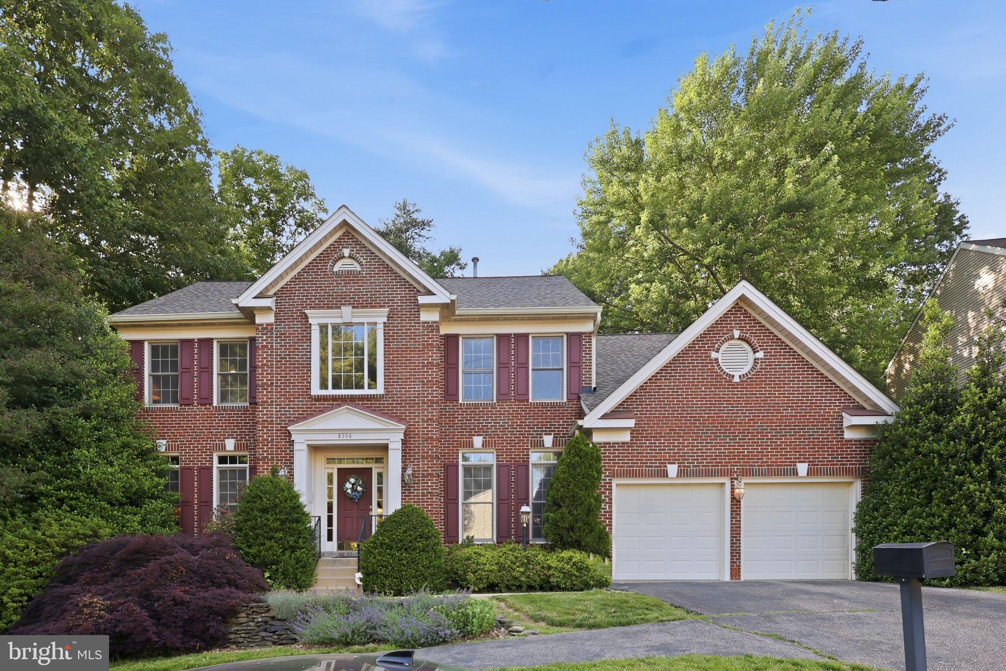 8556 Hooes Road Springfield, VA 22153 - Photo 1 of 57 Charming Colonial in Very desirable location!