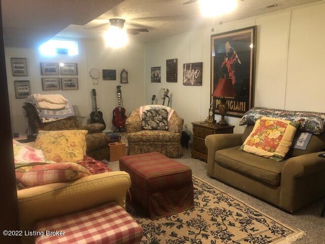 184 Colt Run Road Simpsonville, KY 40067 - Photo 32 of 37 Another view of basement family room
