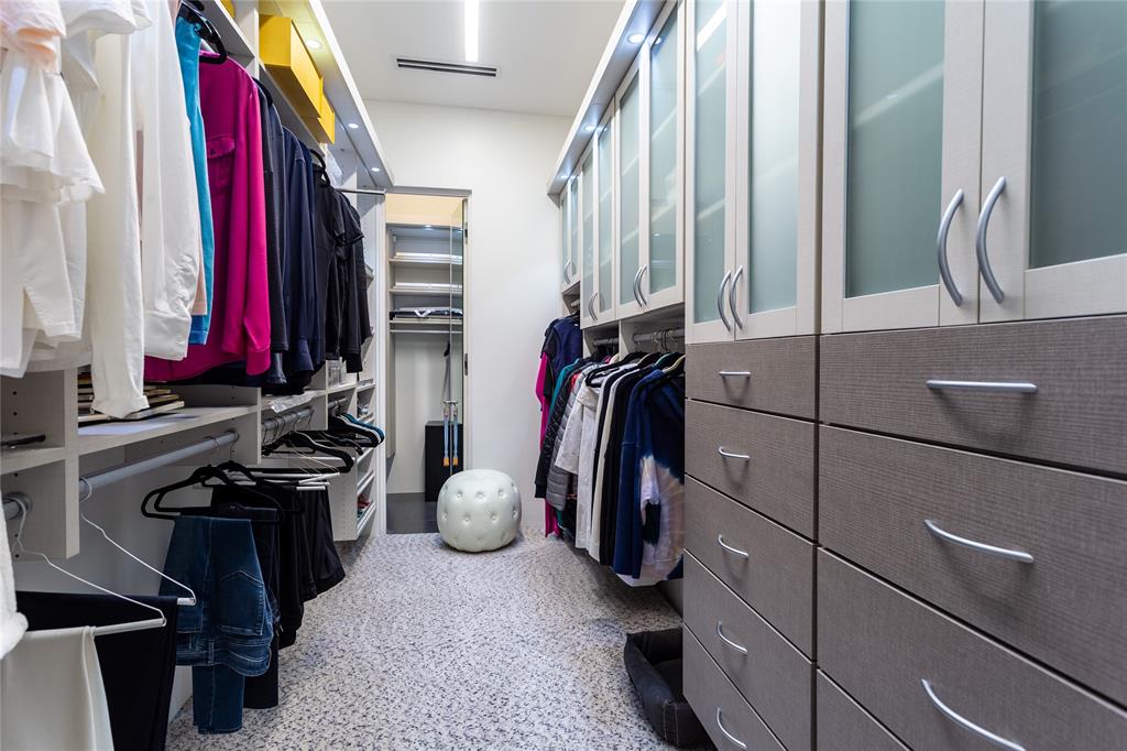 2300 Wolf Street, Unit 18A Dallas, TX 75201 - Photo 25 of 40 a view of a closet with storage