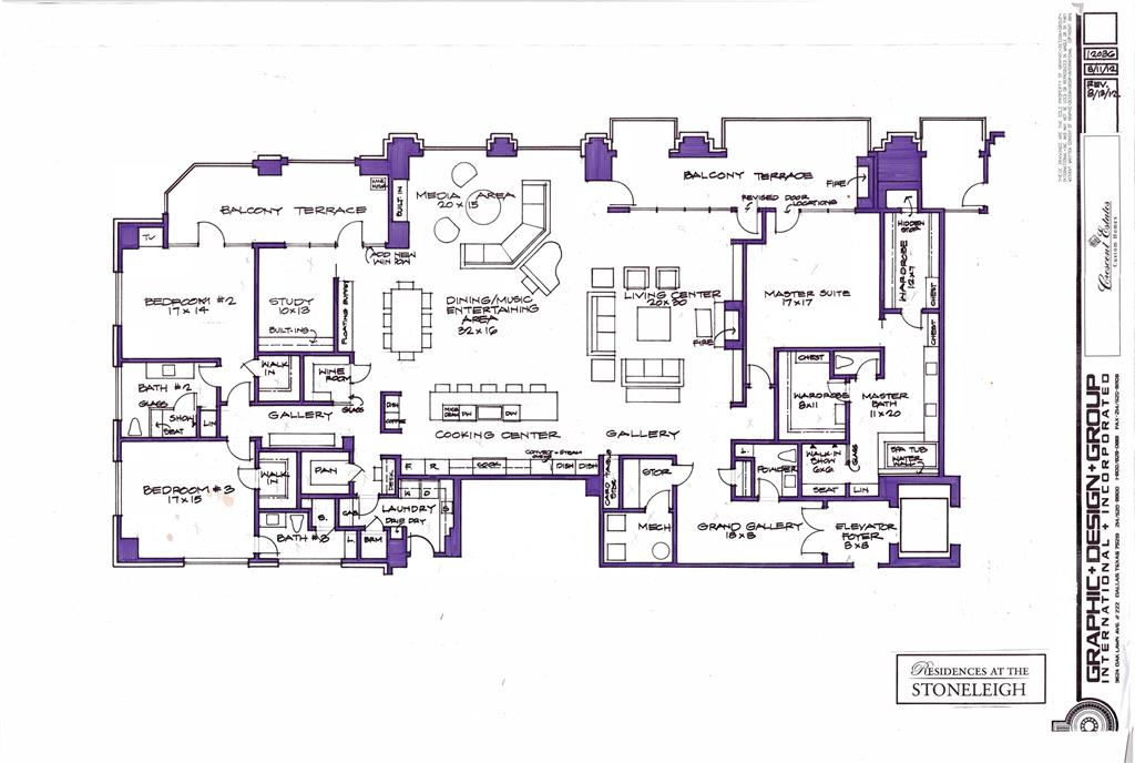2300 Wolf Street, Unit 18A Dallas, TX 75201 - Photo 40 of 40 a picture of a floor plan