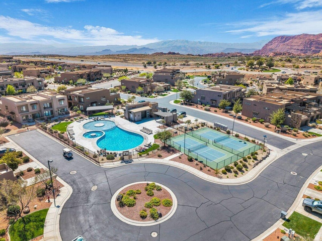 5010 Escapes Drive St. George, UT 84770 - Photo 37 of 46 Bird's eye view of mountains