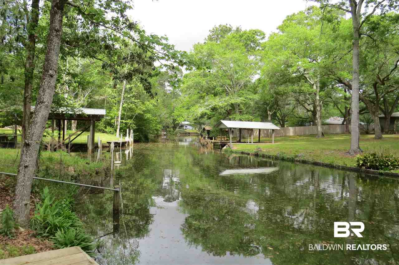 7238 Franklin Road Foley, AL 36535 - Photo 12 of 18 Flows into Bon Secour River