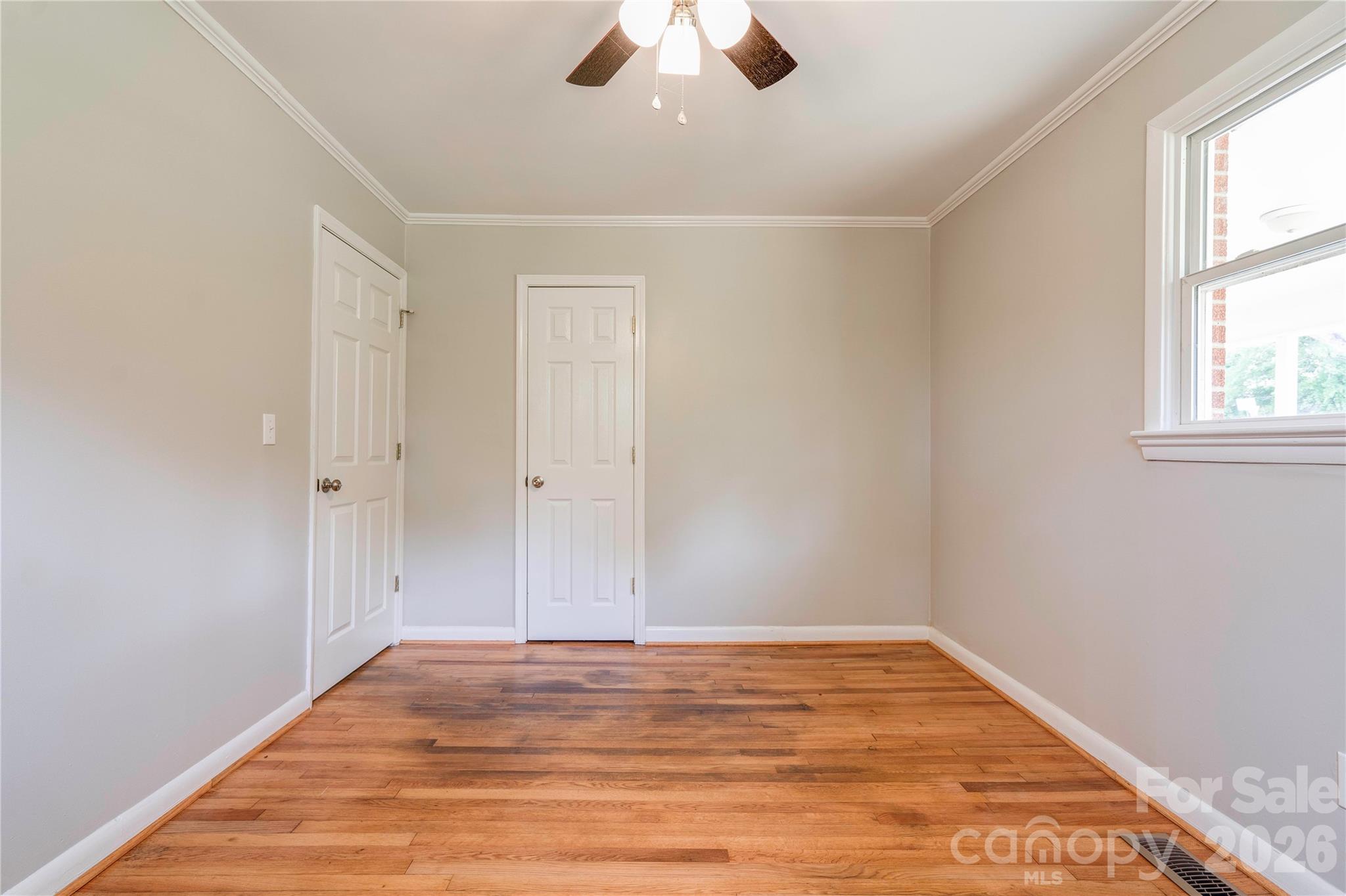 153 Greene Road Forest City, NC 28043 - Photo 16 of 23 wooden floor in an empty room