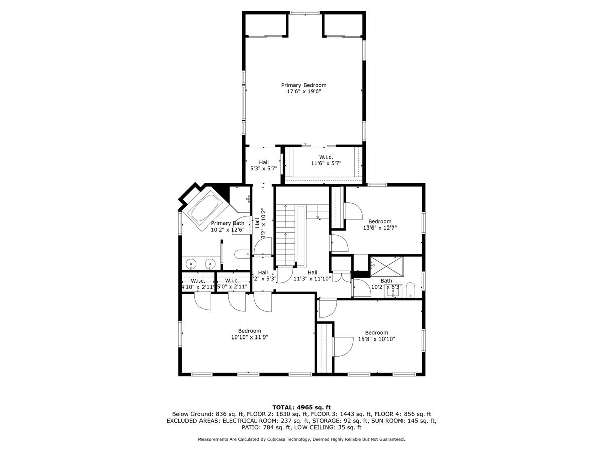 230 Oxford Road Kenilworth, IL 60043 - Photo 52 of 54 a picture of a bench in front of a wall
