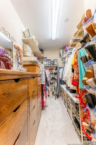 a view of storage and utility room