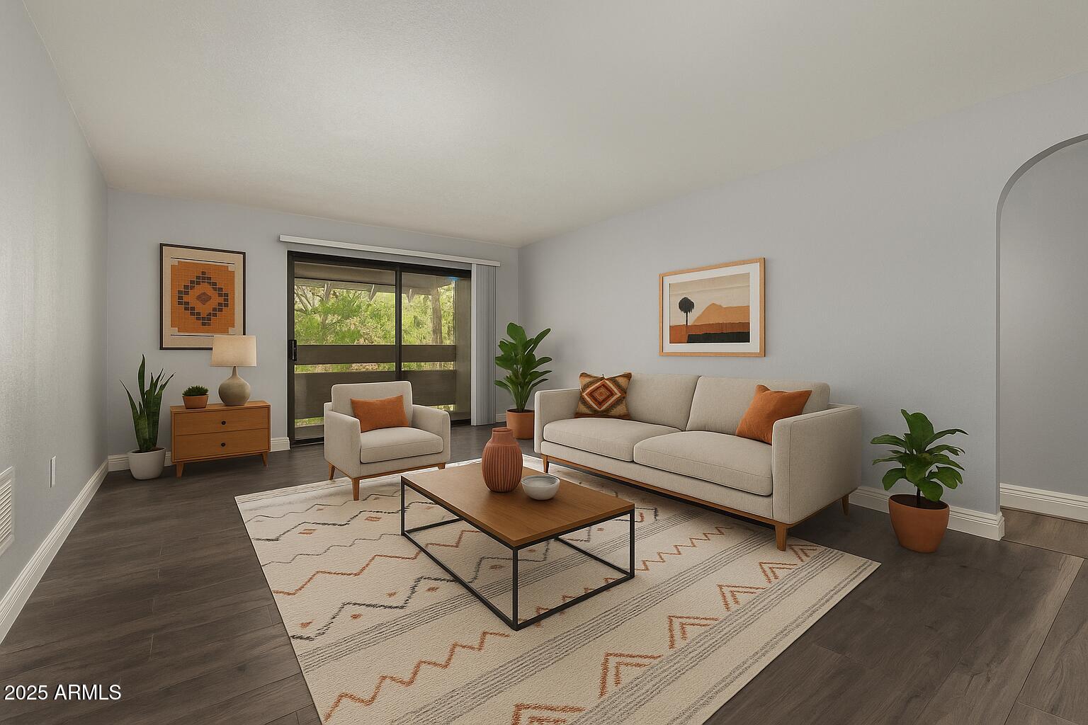 3825 East Camelback Road, Unit 251 Phoenix, AZ 85018 - Photo 2 of 40 Living Room