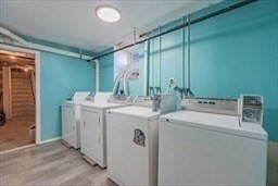 131 Stewart Street, Unit 2 Fall River, MA 02720 - Photo 13 of 16 a utility room with dryer and washer