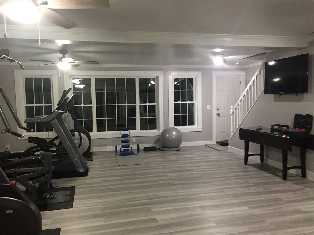 2 C Street Douglas, MA 01516 - Photo 25 of 27 a view of a room with gym equipment