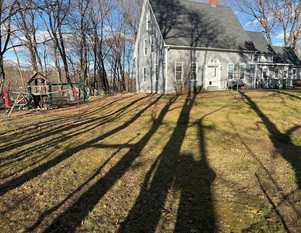 2 C Street Douglas, MA 01516 - Photo 5 of 27 a view of a backyard of the house