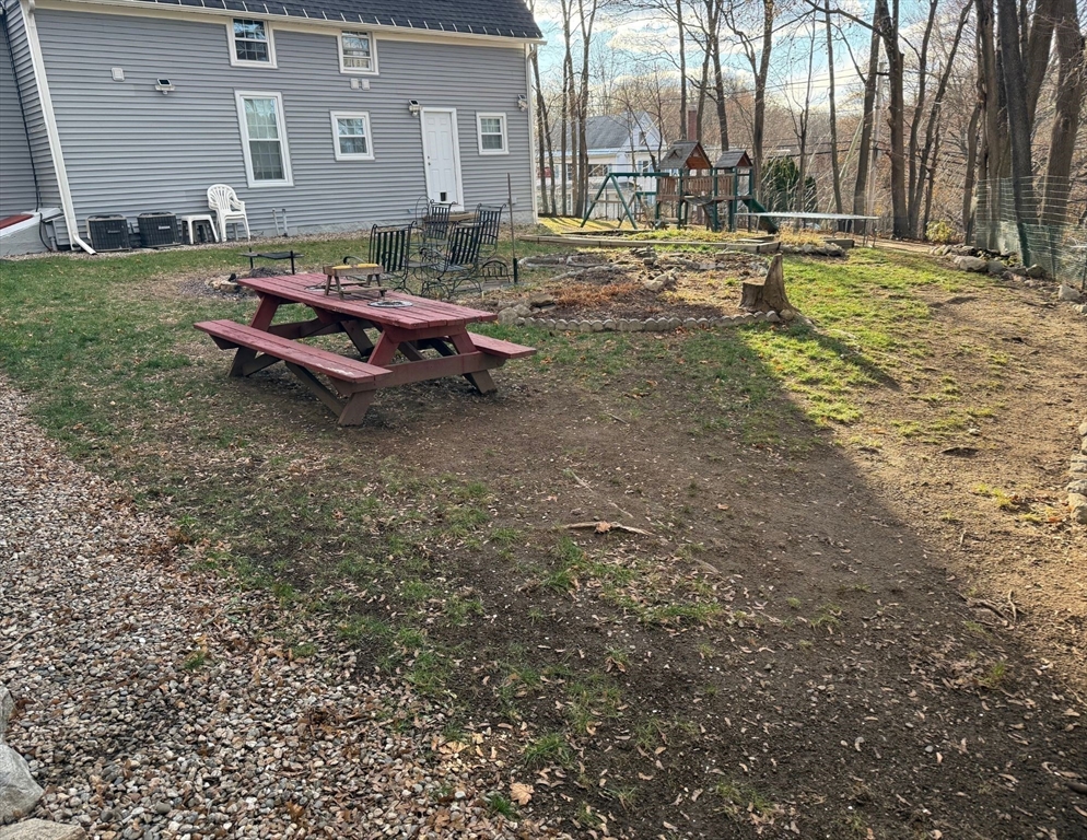 2 C Street Douglas, MA 01516 - Photo 6 of 27 a backyard of a house with outdoor seating