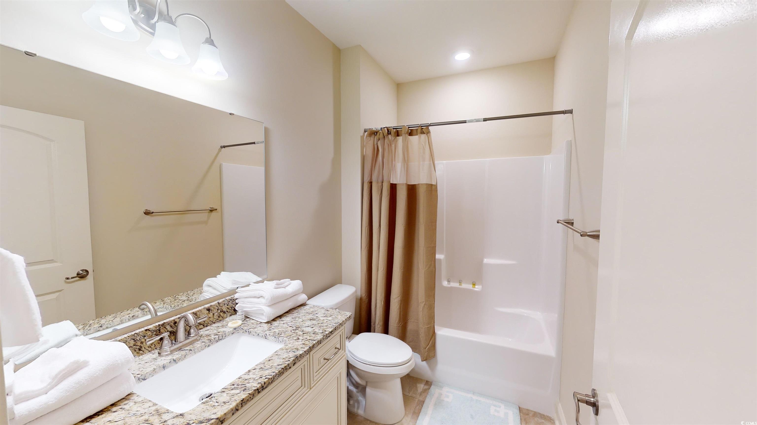 35 Delray Drive, Unit 3D Murrells Inlet, SC 29576 - Photo 12 of 40 This photo is from a furnished model. 1D is being