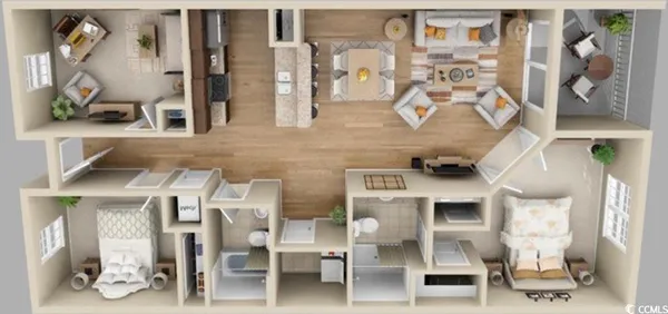 $319,900 | 35 Delray Drive, Unit 3D, Murrells Inlet, SC 29576